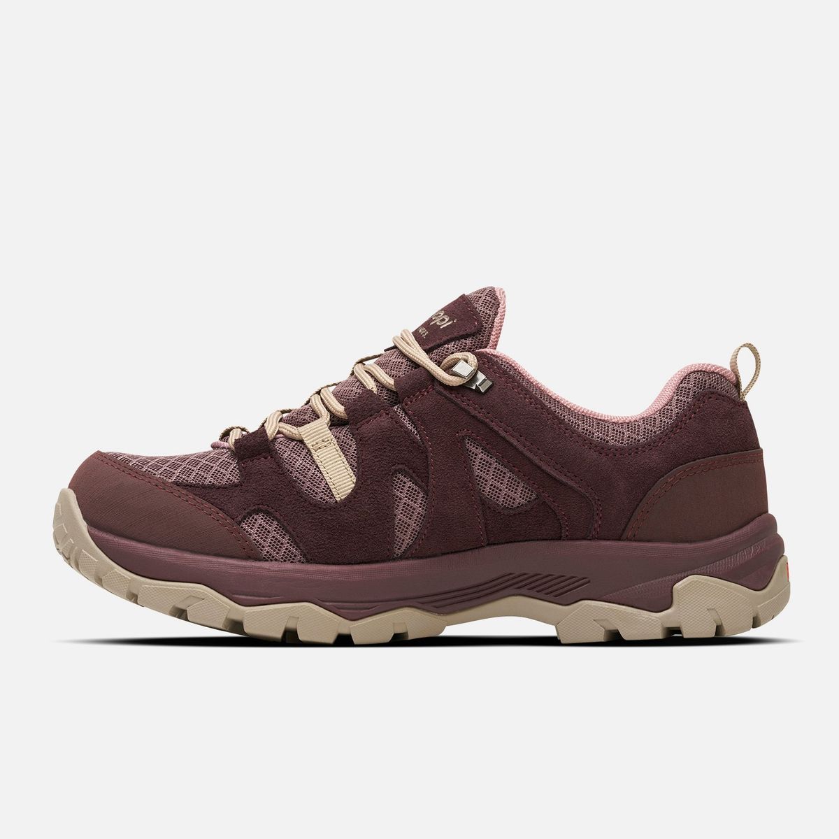 LIPPI - Zapato Mujer Tellus Low Uva Oscuro Lippi