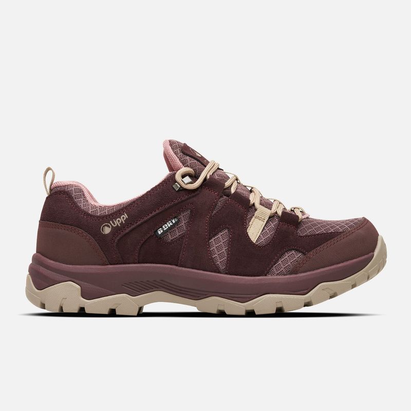 LIPPI - Zapato Mujer Tellus Low Uva Oscuro Lippi