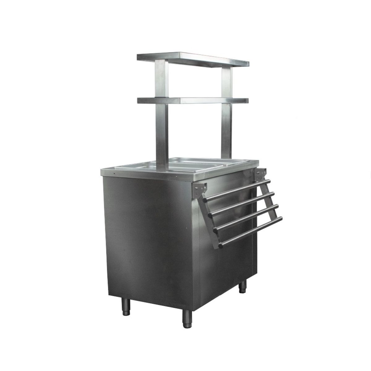 IMAHE - BAÑO MARIA ELECTRICO IMAS 2 CONTENEDORES GN 75*60*145 CM IMAHE