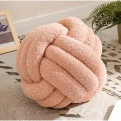 GENERICO - Cojin Decorativo Modelo Nudo Acolchado - Rosa