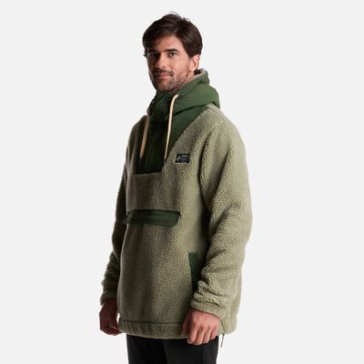 Imagen 2 del producto Poleron Hombre Chi-Porrito Verde Claro