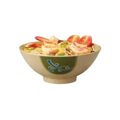 IMAHE - SET DE 6 POCILLOS DE ARROZ O SOPA MELAMINA