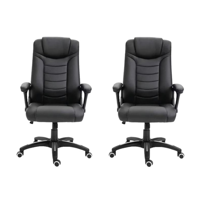 LEVO - Pack 2 Sillas Escritorio Oficina Ejecutiva Comfort LEVO
