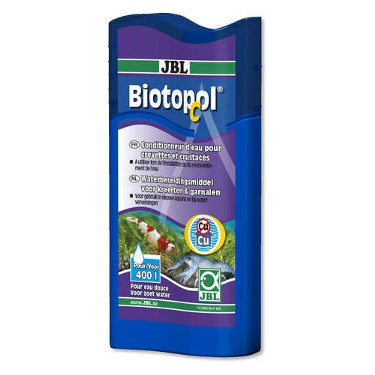 GENERICO - Jbl Biotopol C 100ml Acondicionador Agua Camarones Premium