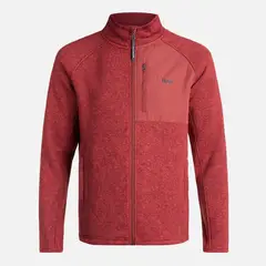 LIPPI - Chaqueta Hombre Coronado Blend-Pro Jacket Melange Burdeo