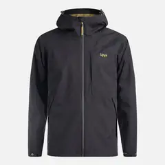 LIPPI - Chaqueta Hombre Massif B-Dry Hoody Jacket Negro