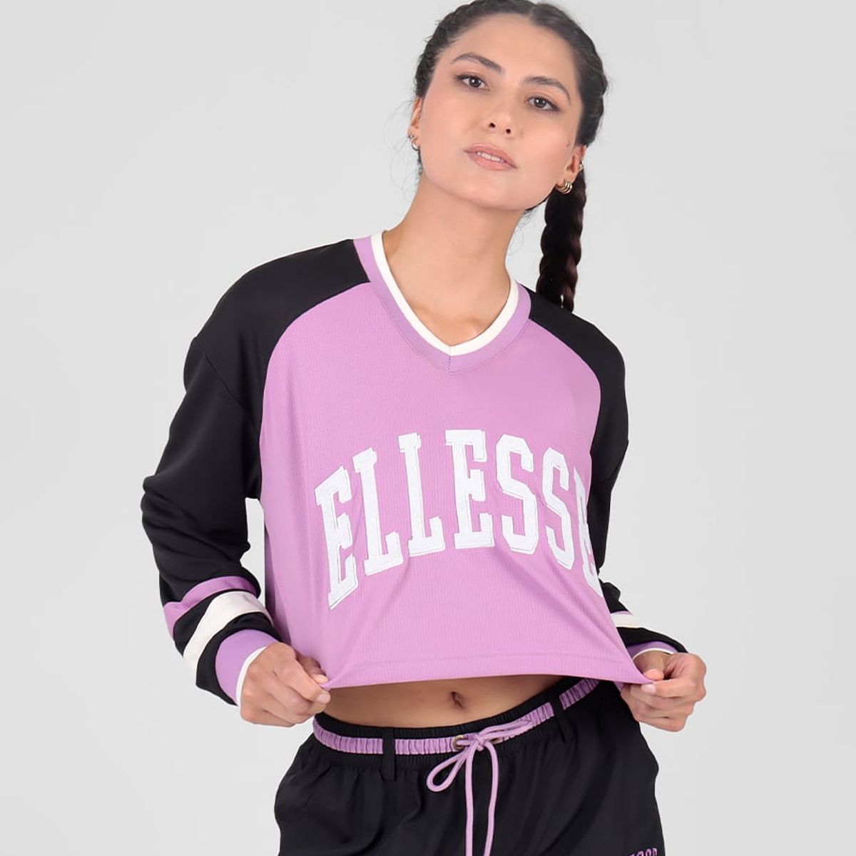 ELLESSE - POLERA MUJER ELLESSE BLAIR MALVA