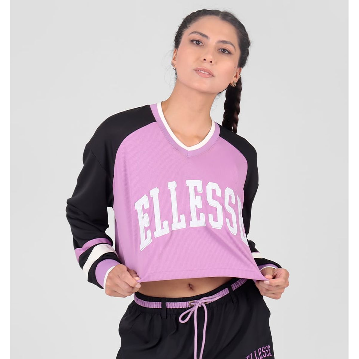 ELLESSE - POLERA MUJER ELLESSE BLAIR MALVA