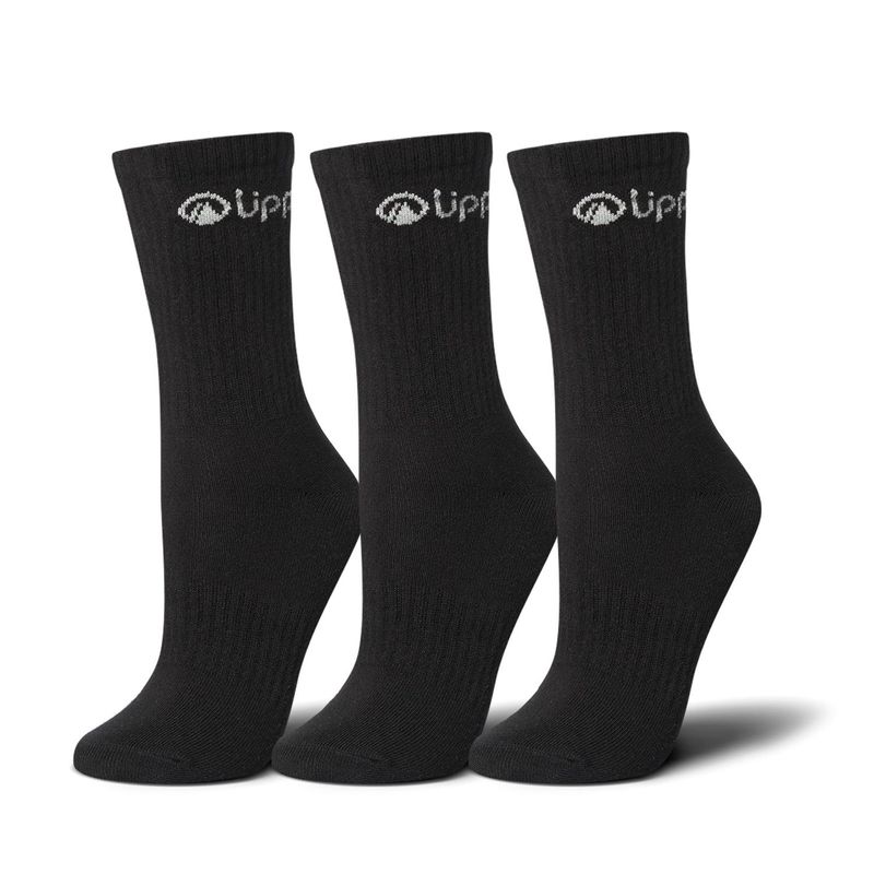 LIPPI - Calcetin Unisex Insigne Pack Long Negro Lippi