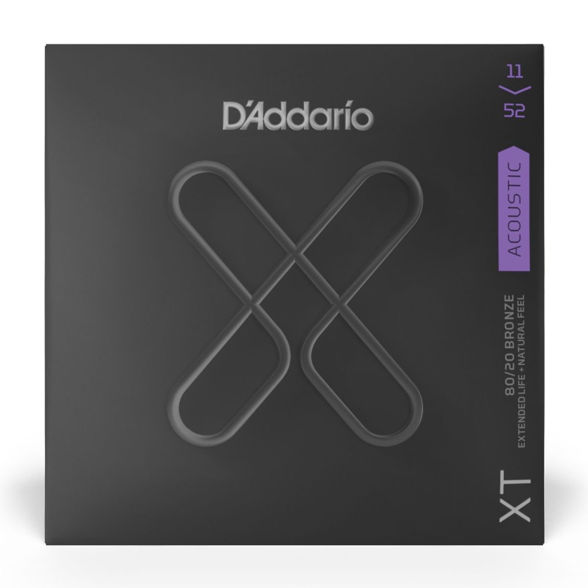 DADDARIO - Set De Cuerdas Guitarra Acústica Bronze Xt 80/20 Cst Light X