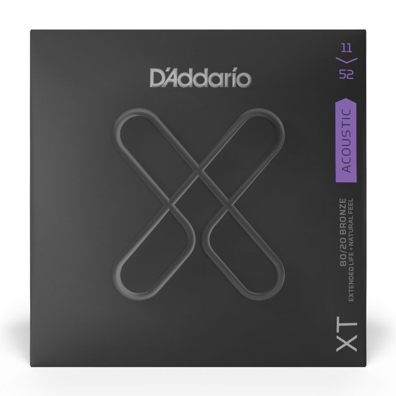 DADDARIO - Set Cuerdas Guitarra Acústica 11-52 XTABR1152 Daddario