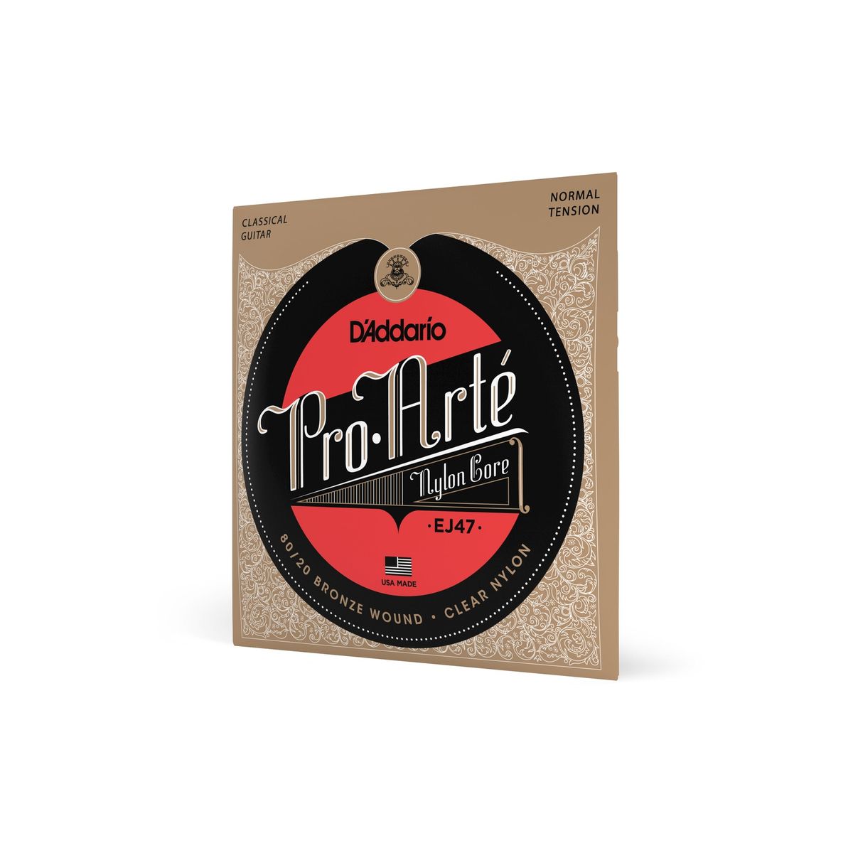 DADDARIO - Set Cuerdas Guitarra Clásica Pro-Arté 80/20 EJ47 Daddario