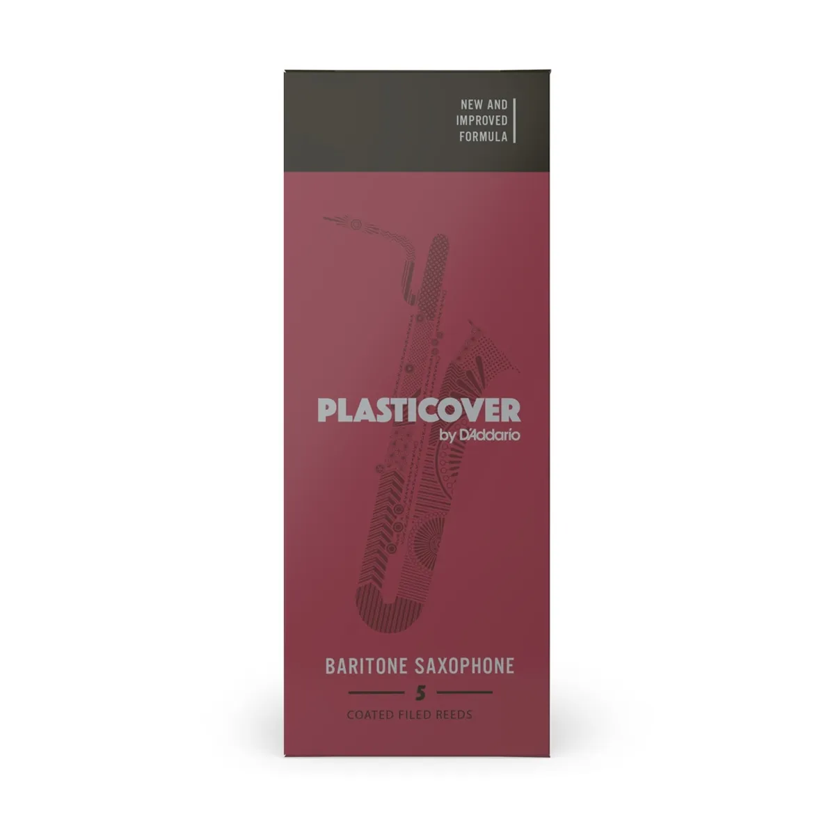 DADDARIO - Caña Saxo Barítono 2.0 Plasticover pack 5 Daddario