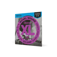 DADDARIO - Set Cuerdas Guitarra Eléctrica 09-40 EXL120BT