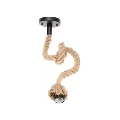 WANT - Lampara Colgante Soga Decorativo Vintage E27