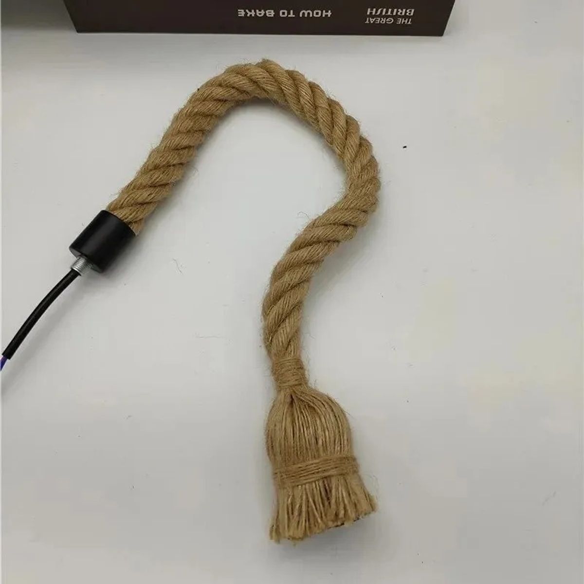 WANT - Lampara Colgante Soga Decorativo Vintage E27