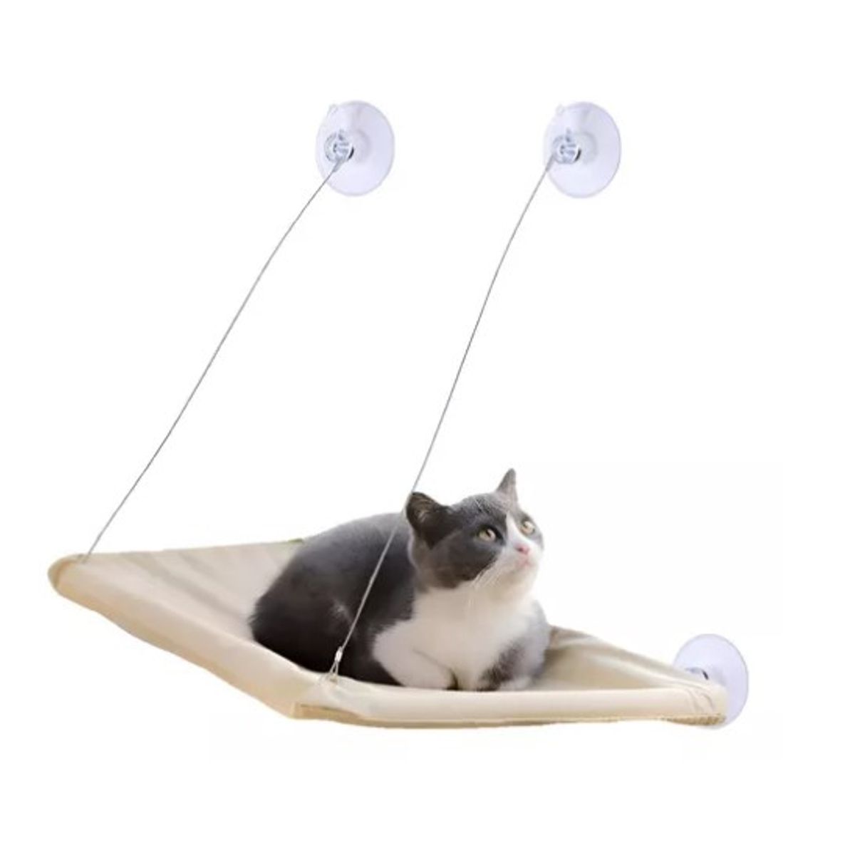 GENERICO - Hamaca Para Gatos Cama Colgante Ventana Hamaca Cama De Gato