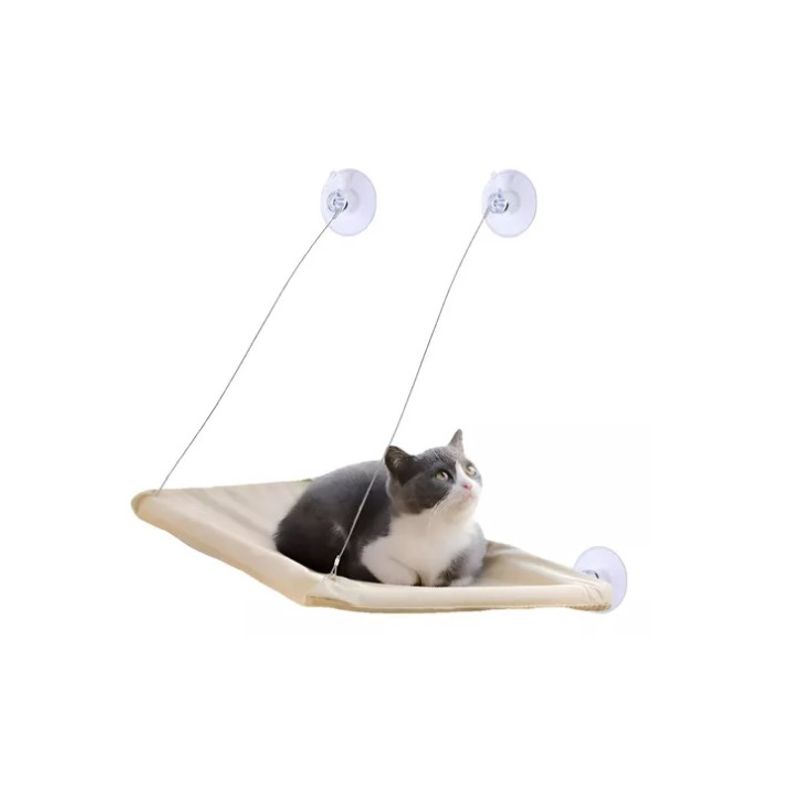 GENERICO - Hamaca Para Gatos Cama Colgante Ventana Hamaca Cama De Gato