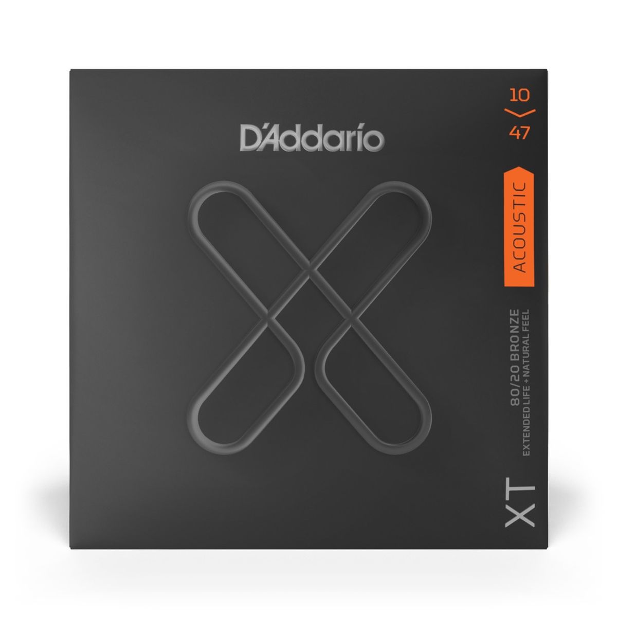 DADDARIO - Set Cuerdas Guitarra Acústica 10-47 XTABR1047 Daddario