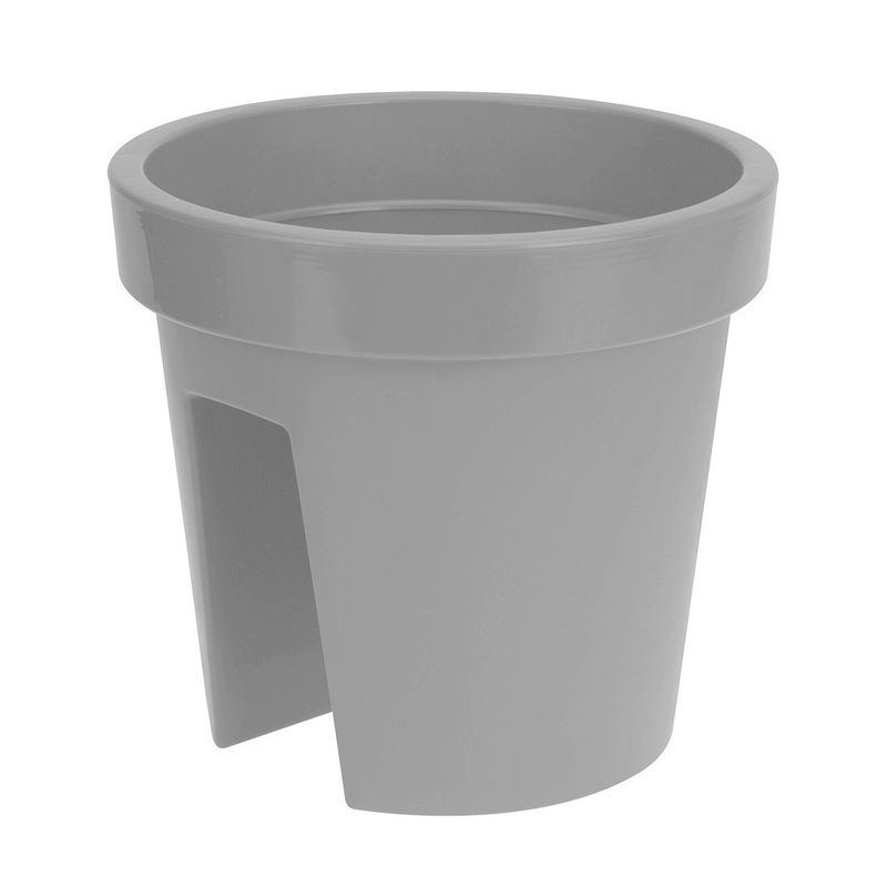 GENERICO - Maceta para balcón jardinera para barandilla maceta para balcones