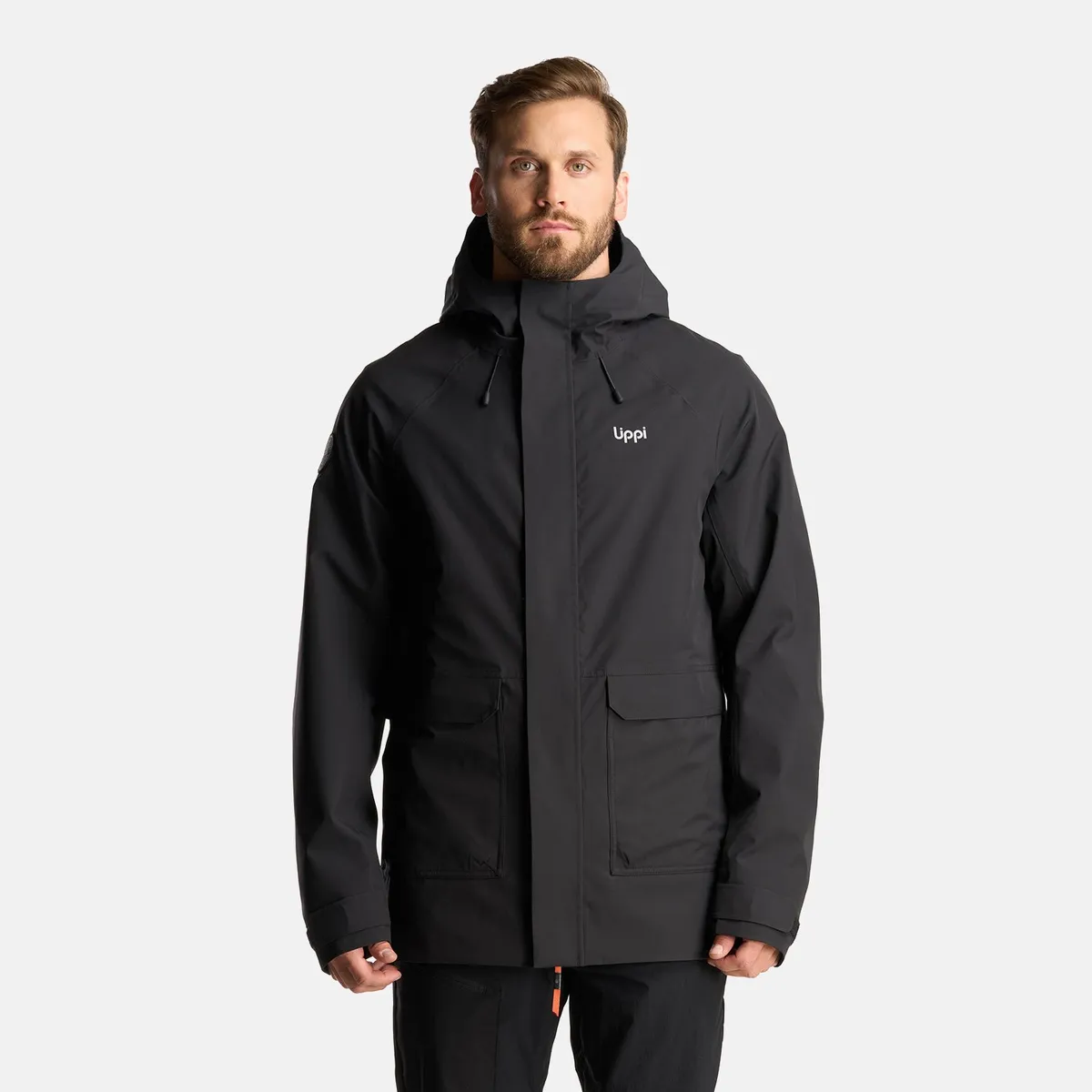 LIPPI - Chaqueta Hombre All In Fusion 3 Jacket Negro Lippi