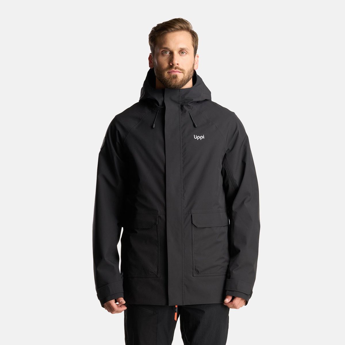 LIPPI - Chaqueta Hombre All In Fusion 3 Jacket Negro Lippi