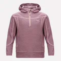 LIPPI - Poleron Niña Saltamontes Nano-F 14 Zip Hoody Malva