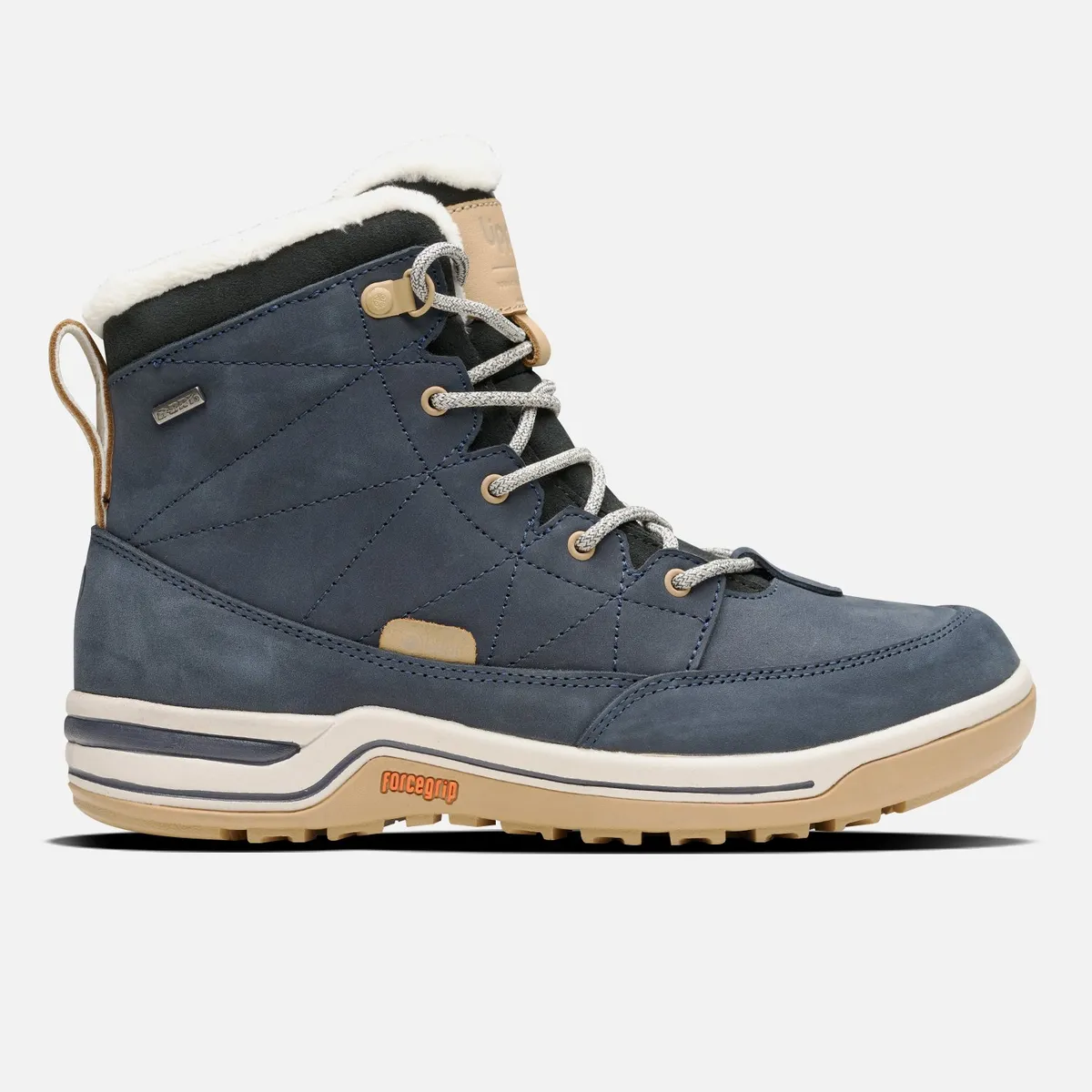 LIPPI - Bota Mujer Native Mid II Azul Noche Taupe Lippi