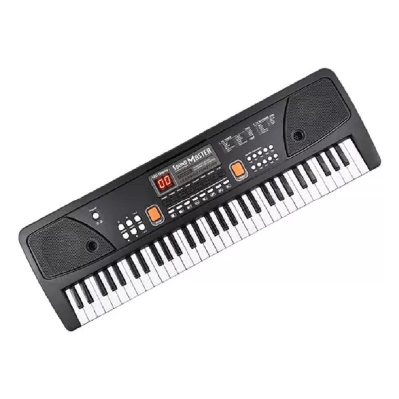 LISM - Teclado 61 Teclas Piano Teclado Musical Digital 296007