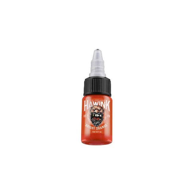GENERICO - Tinte Para Tatuajes 15 ml Bright Orange Hawink