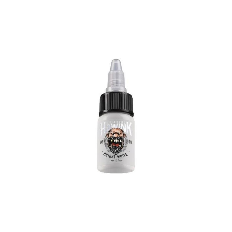 GENERICO - Tinte Para Tatuajes 15 ml Bright White Hawink