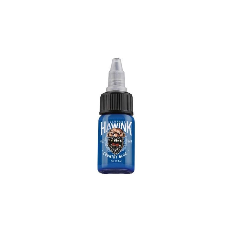 GENERICO - Tinte Para Tatuajes 15 ml Country Blue Hawink