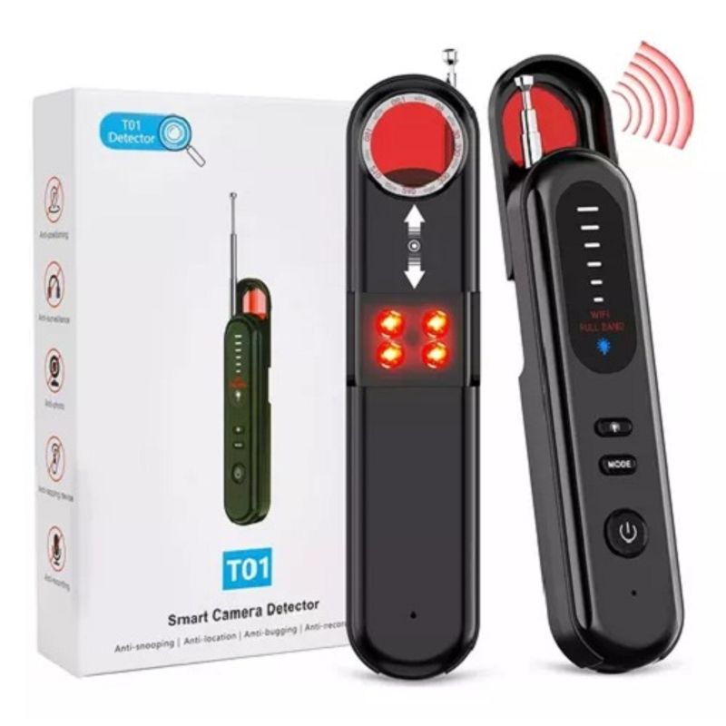 GENERICO - Detector De Cámara Mini Espía Micrófono Y Rastreador Gps 240180