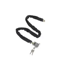 GENERICO - Candado Cadena Para Motos Bicicleta 100cm Con 3 Llaves