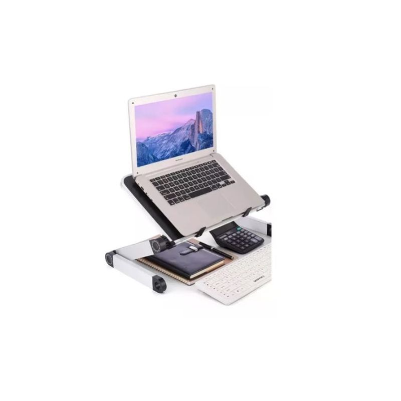 GENERICO - Soporte Elevador Notebook Base Plegable Laptop Portátil