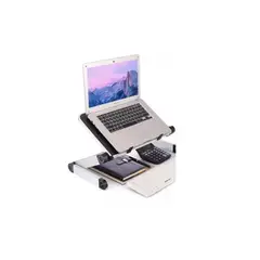 GENERICO - Soporte Elevador Notebook Base Plegable Laptop Portátil