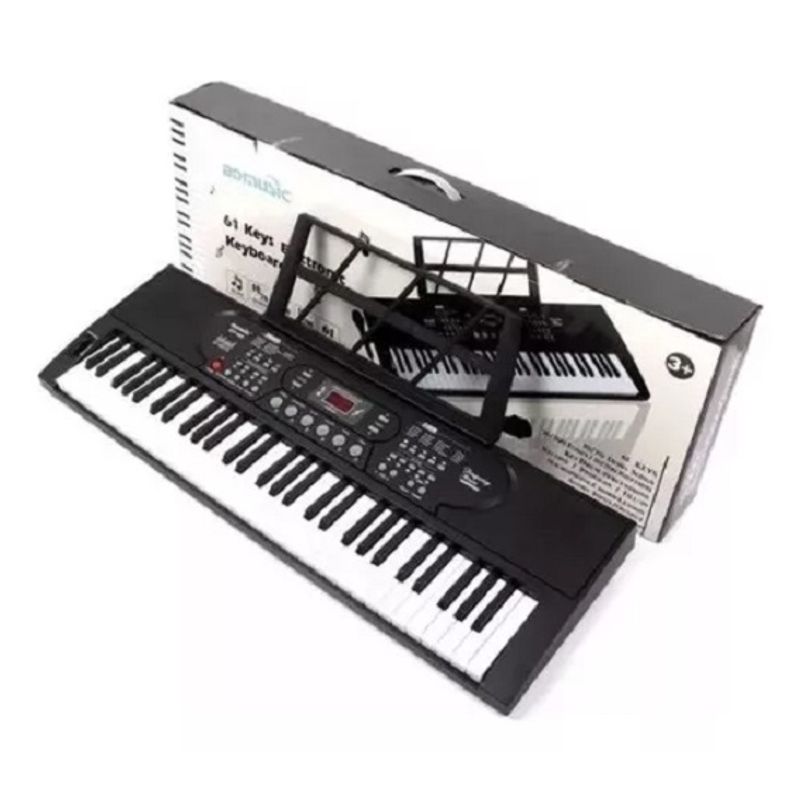 GENERICO - Teclado 61 Teclas Piano Musical Profesional 296003