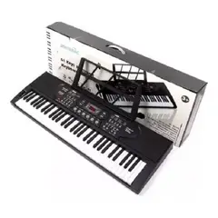 GENERICO - Teclado 61 Teclas Piano Musical Profesional 296003