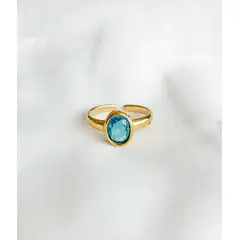 EL BAZAR DE ELLA - Anillos baño de oro 18 quilates 3 colores disponibles