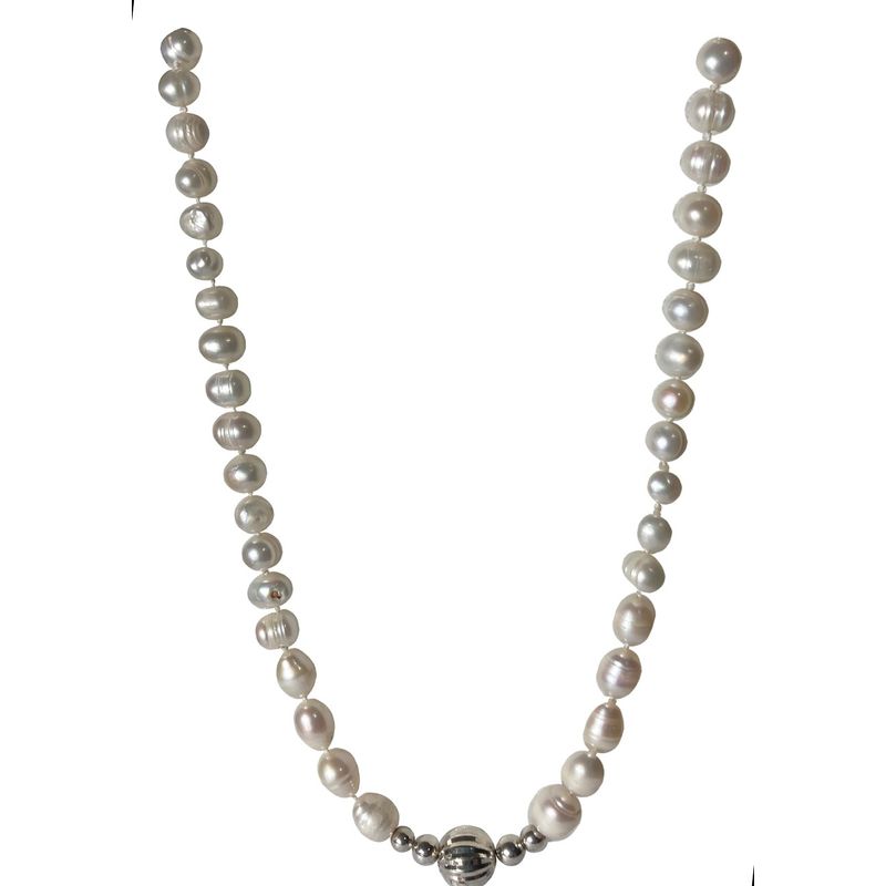 TAETHAI - Collar de plata 925 y Perlas