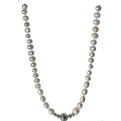 TAETHAI - Collar de plata 925 y Perlas
