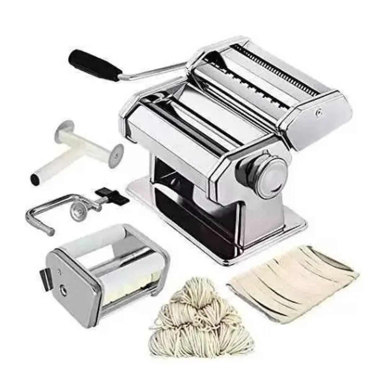 U BUY - Maquina Para Hacer Pasta + Ravioles + Amasador 3 En 1 60014