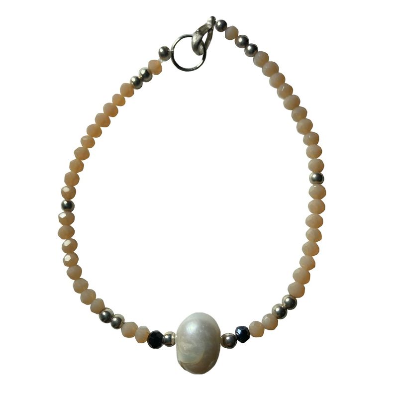 TAETHAI - Pulsera de plata y Calcita.