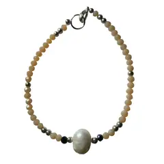 TAETHAI - Pulsera de plata y Calcita.