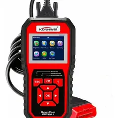 QUICK - Escaner Automotriz Konnwei Kw850 Obd2 Eobd Multimarcas