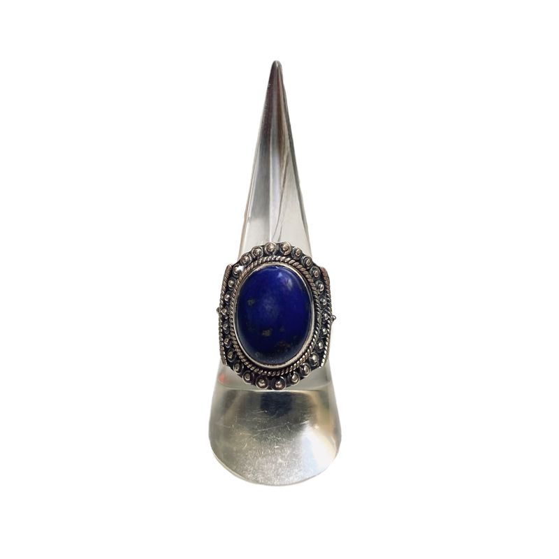 TAETHAI - Anillo de plata 925 con Lapislázuli