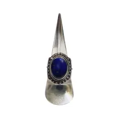 TAETHAI - Anillo de plata 925 con Lapislázuli