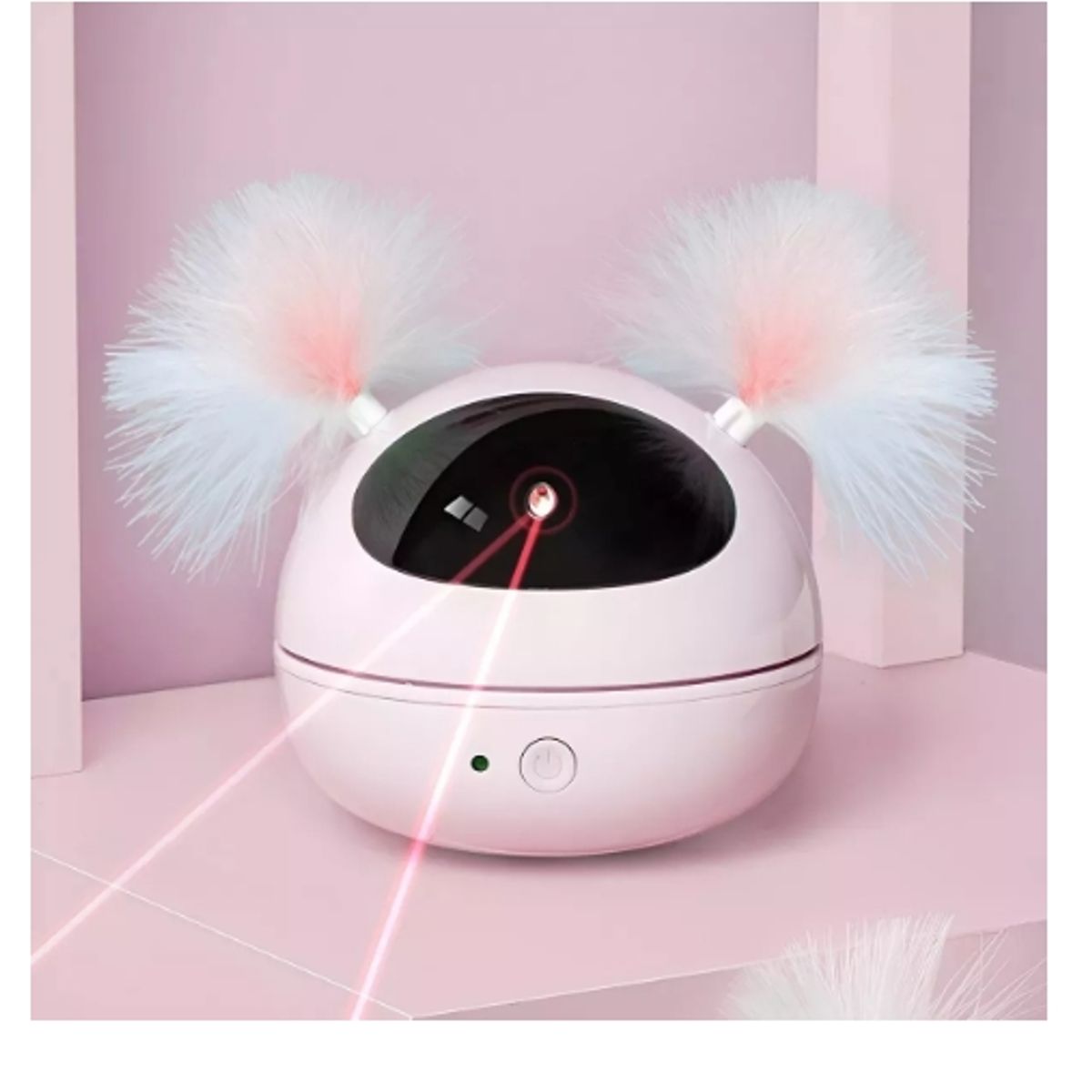 GENERICO - Juguete Interactivo Gato Laser Robot Roro