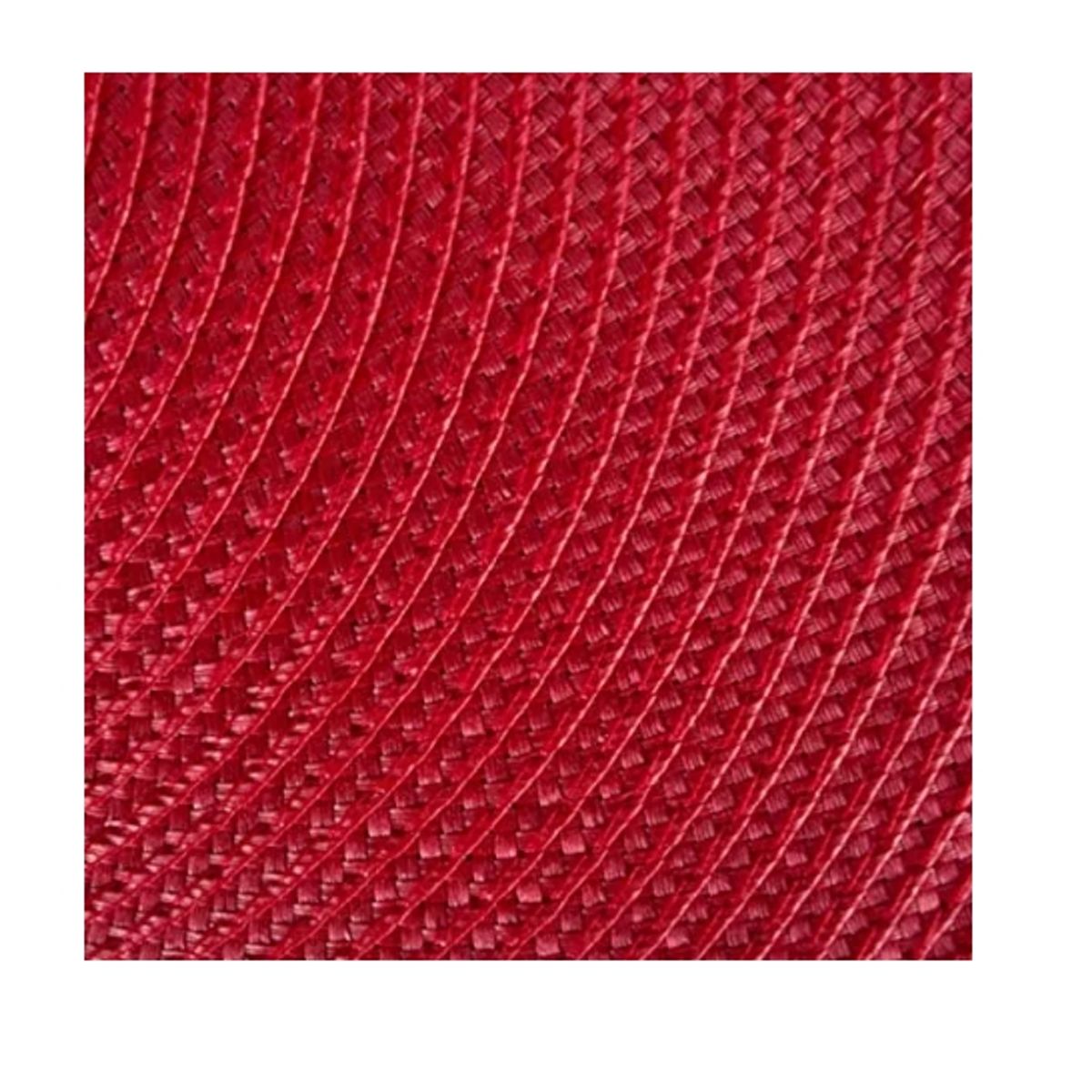 GENERICO - Set 6 Individuales Redondos Trenzados 38 Cm