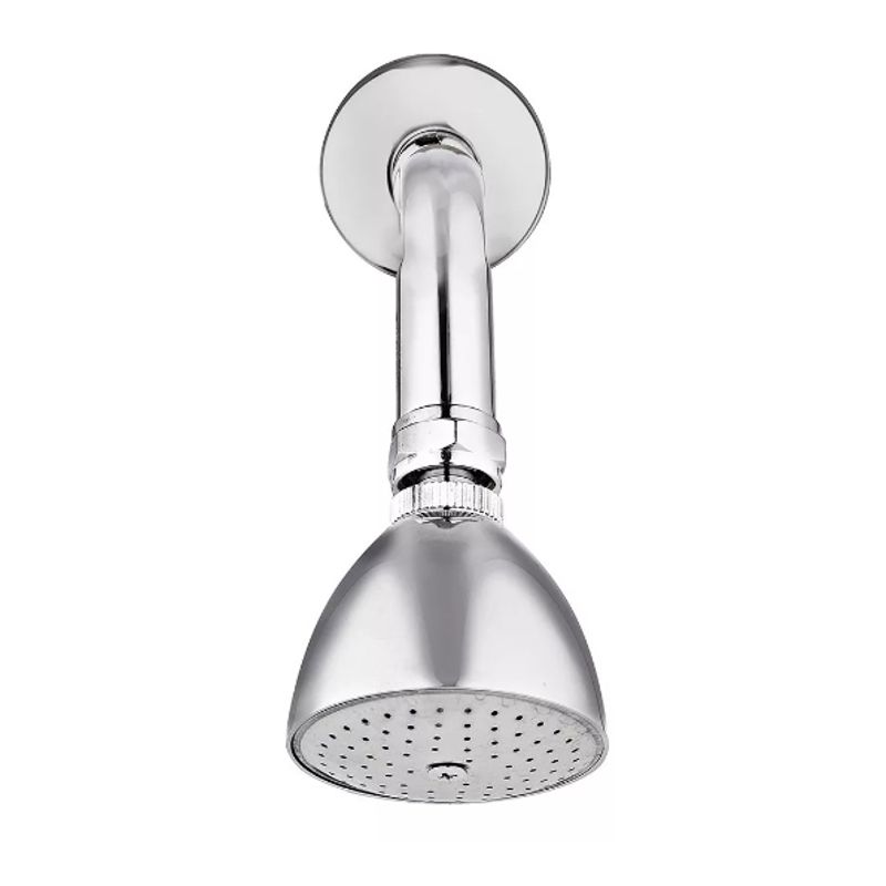 GENERICO - Cabeza Ducha Metal Con Brazo Stretto Color Cromo